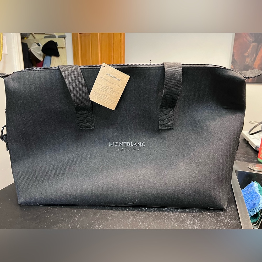 Montblanc Parfums Weekender Tote NWT